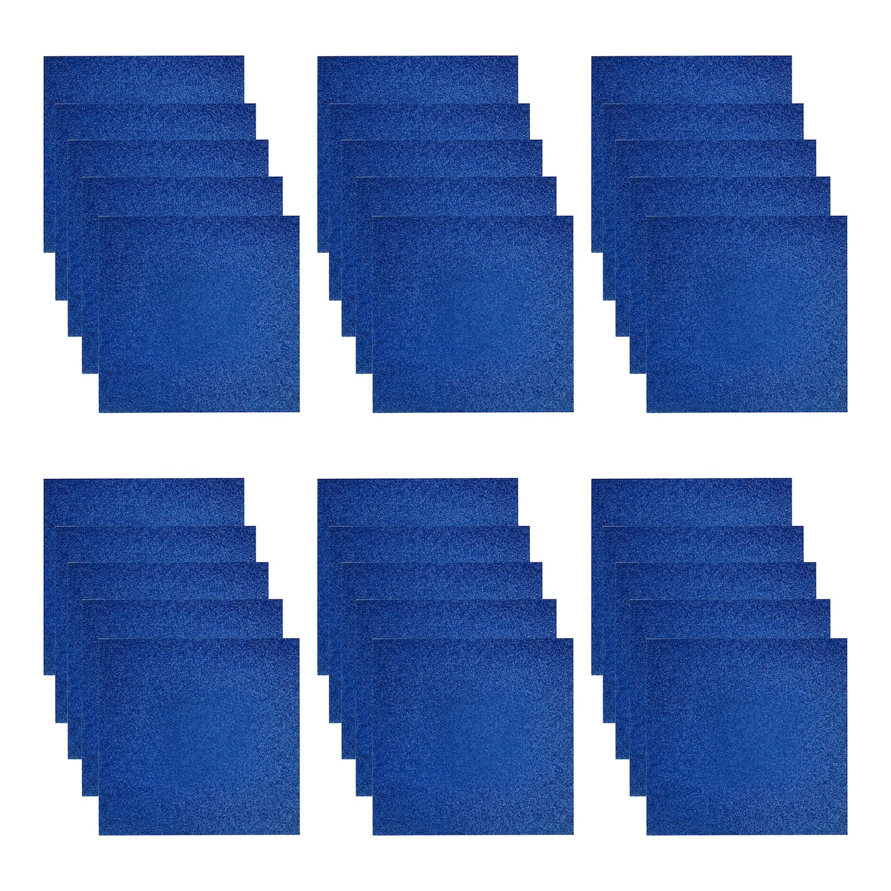 30 Pack: 12" x 12" Glitter Paper by Recollections™